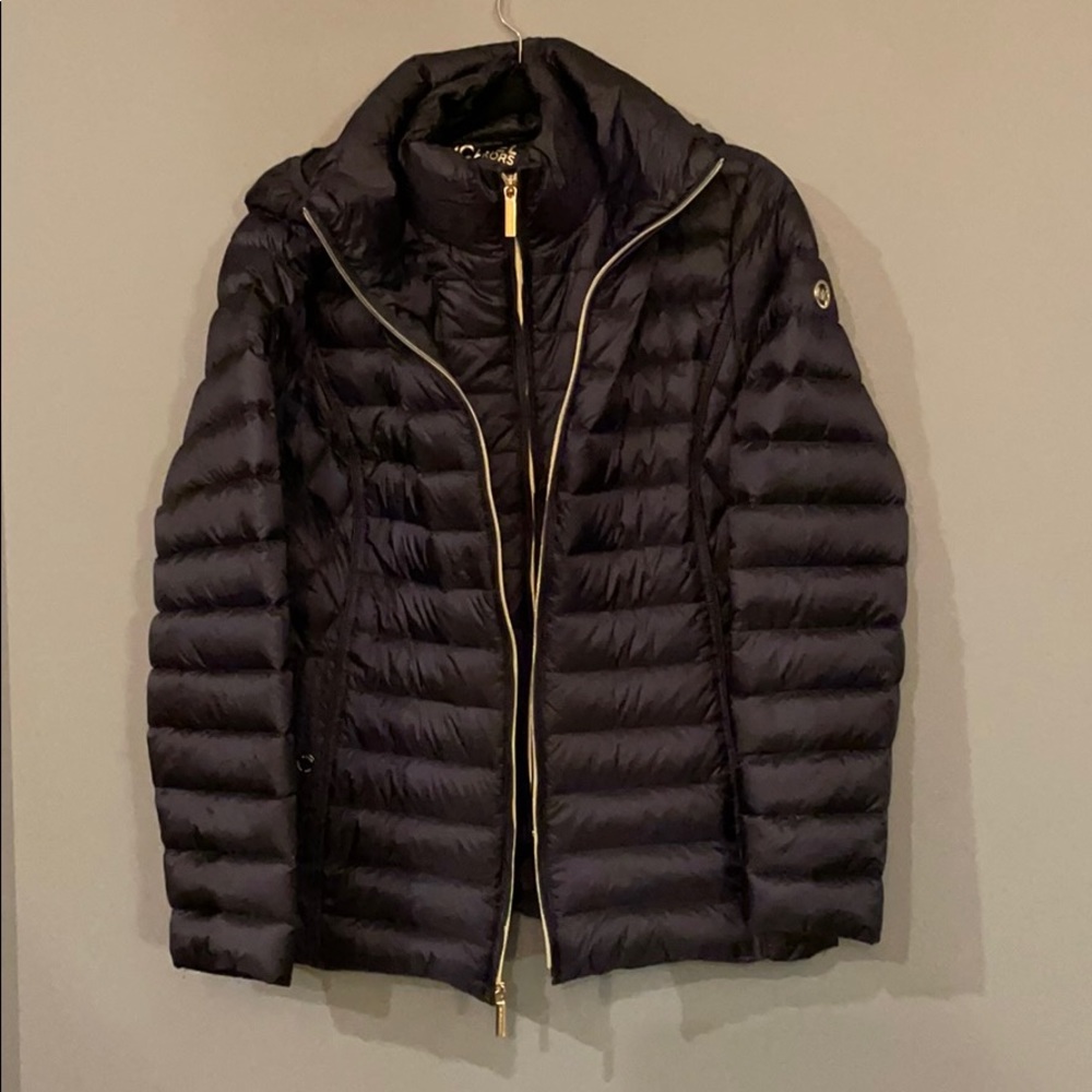 Michael Kors Packable Down Jacket